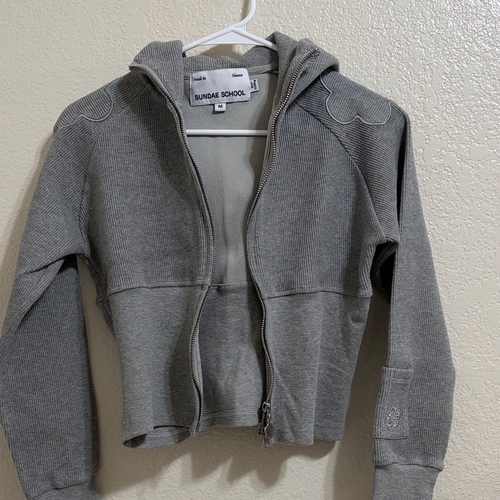 Sundae School Charcoal Hoodie